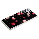 Gumený kryt LUMINOUS na Samsung Galaxy S22 Ultra 5G - Rose