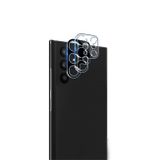 Ochranné sklo na zadnú kameru MOCOLO na Samsung Galaxy S22 Ultra 5G - Čierna