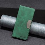 Peňaženkové kožené puzdro MAGNETIC na Samsung Galaxy A33 5G - Zelená