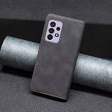 Peňaženkové kožené puzdro MAGNETIC na Samsung Galaxy A33 5G - Čierna