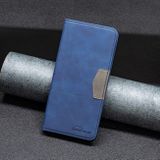 Peňaženkové kožené puzdro MAGNETIC na Samsung Galaxy A33 5G - Modrá