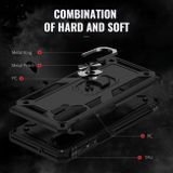 Kryt Magnetic Holder Armor na Samsung Galaxy A13 - Čierna