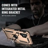 Kryt Magnetic Holder Armor na Samsung Galaxy A13 - Zlatá
