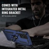 Kryt Magnetic Holder Armor Shockproof na Samsung Galaxy A73 5G - Modrá