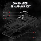 Kryt Magnetic Holder Armor Huawei Nova 9 - Čierna