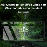 Ochranné sklo Full Screen IMAK na Moto G51 5G - Čierna