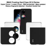 Plastový kryt IMAK HC-9 na Huawei P50 Pocket - Čierna
