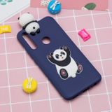 Gumený kryt 3D Cartoon Patternna Huawei P Smart Z - Panda