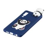 Gumený 3D kryt na Huawei P30 - Panda