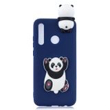 Gumený 3D kryt na Huawei P30 Lite -Panda