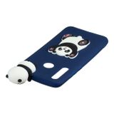 Gumený 3D kryt na Huawei P30 Lite -Panda