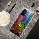 Gumený kryt GRADIENT na Oppo A54 5G - Whirlwind Colorful