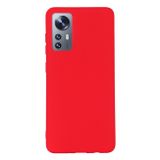 Gumený kryt PURE COLOR na Xiaomi 12X - Červená