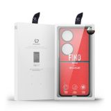 Plastový kryt DUX DUCIS Fino na Huawei P50 Pocket - Červená