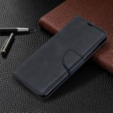 Peňaženkové kožené puzdro na Samsung Galaxy A71 - Retro čierna