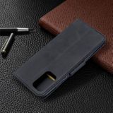 Peňaženkové puzdro na Samsung S20+ Retro -čierna