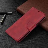 Peňaženkové puzdro na Samsung S20+ Retro -červená