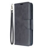 Peňaženkové puzdro na Samsung Galaxy S20 - Retro - čierna