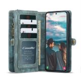 Multifunkčné peňaženkové puzdro CaseMe na Samsung Galaxy S22 5G - Zelená
