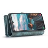 Multifunkčné peňaženkové puzdro CaseMe na Samsung Galaxy S22 5G - Zelená