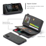 Multifunkčné peňaženkové puzdro CaseMe na Samsung Galaxy S22 5G - Čierna