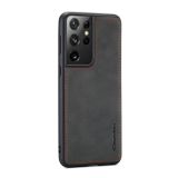 Multifunkčné peňaženkové puzdro CaseMe na Samsung Galaxy S22 Ultra 5G - Čierna
