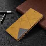 Peňaženkové puzdro na Samsung S20+ Rhombus -žltá