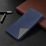 Peňaženkové puzdro na Samsung S20+ Rhombus -modá