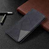Peňaženkové puzdro na Samsung S20+ Rhombus -čierna