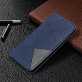 Peňaženkové puzdro na Samsung Galaxy S20- Rhombus - modrá