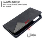 Peňaženkové puzdro na Samsung Galaxy S20- Rhombus - čierna