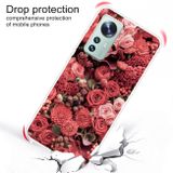 Gumený kryt na Xiaomi 12 Pro - Many Red Roses