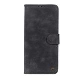 Peňaženkové kožené puzdro MAGNETIC na Xiaomi Redmi Note 11 / 11S - Čierna