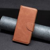 Peňaženkové kožené puzdro LAMBSKIN na Xiaomi Redmi Note 11 Pro - Hnedá