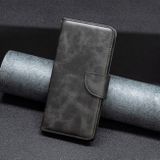 Peňaženkové kožené puzdro LAMBSKIN na Xiaomi Redmi Note 11 Pro - Čierna
