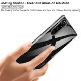 Plastový kryt IMAK CRYSTAL na Sony Xperia 5 - Transparent