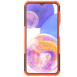 Gumený kryt TIRE na Samsung Galaxy A23 5G - Oranžová