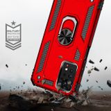 Kryt Magnetic Holder Armor na Xiaomi Redmi Note 11 Pro - Červená