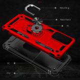 Kryt Magnetic Holder Armor na Xiaomi Redmi Note 11 Pro - Červená