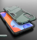 Kryt Punk Armor na Xiaomi Redmi Note 11 Pro - Zelená