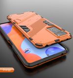 Kryt Punk Armor na Xiaomi Redmi Note 11 Pro - Oranžová