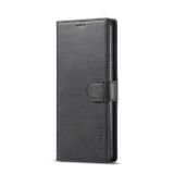 Peňaženkové kožené puzdro LC.IMEEKE na Samsung Galaxy A73 5G - Čierna