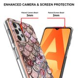 Akrylový kryt na Samsung Galaxy A13 - Pink Scales