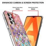 Akrylový kryt na Samsung Galaxy A13 - Colorful Scales