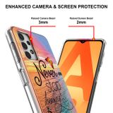 Akrylový kryt na Samsung Galaxy A13 - Dream Butterfly
