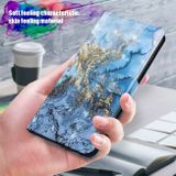 Peňaženkové 3D kožene puzdro Painting na Xiaomi Redmi Note 10/10S - Milky Way