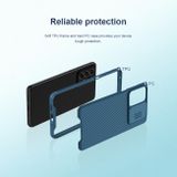 Gumený kryt NILLKIN na Samsung Galaxy A73 5G - Modrá