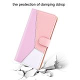 Peňaženkové kožené puzdro TRICOLOR na Samsung Galaxy A13 - Ružová