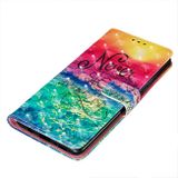 Peňaženkové kožené puzdro 3D Painting Horizontal na Samsung Galaxy A71 -Chasing Dreams