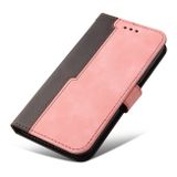 Peňaženkové kožené puzdro COLOR na Huawei Nova 9 SE - Ružová